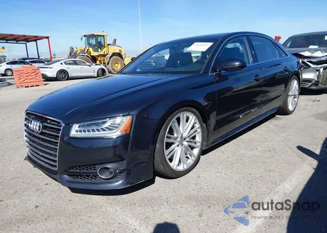 2017 Audi A8 L 4.0T Sport z USA, uszkodzony, nr VIN WAU43AFD6HN005109